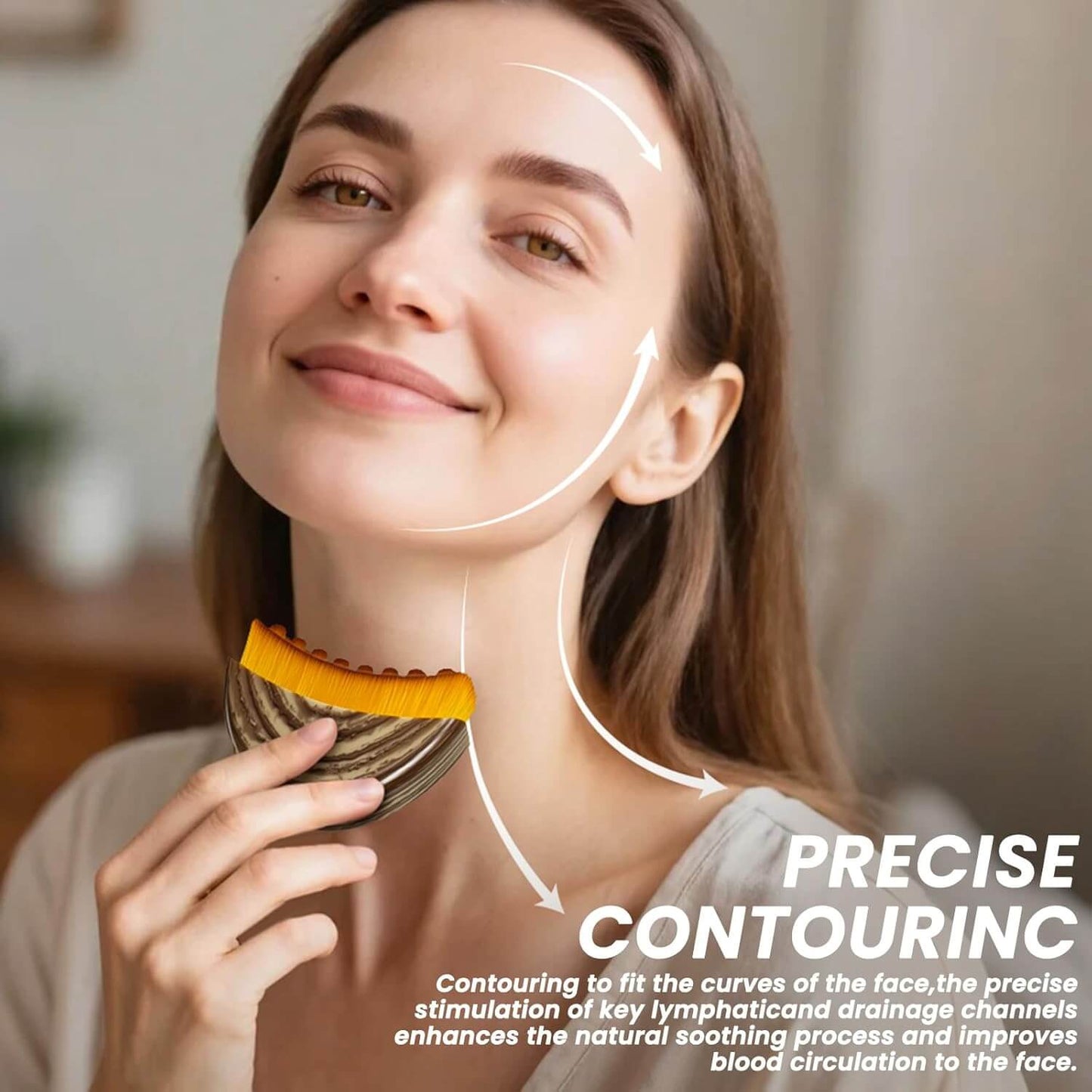 Lymphatic Contour Brush