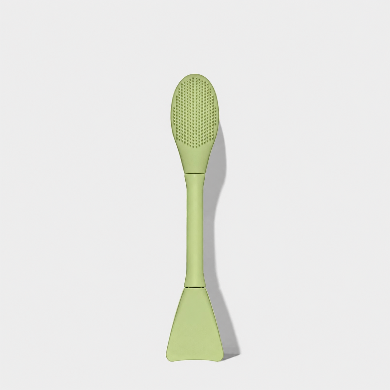 Dual pore cleansing brush
