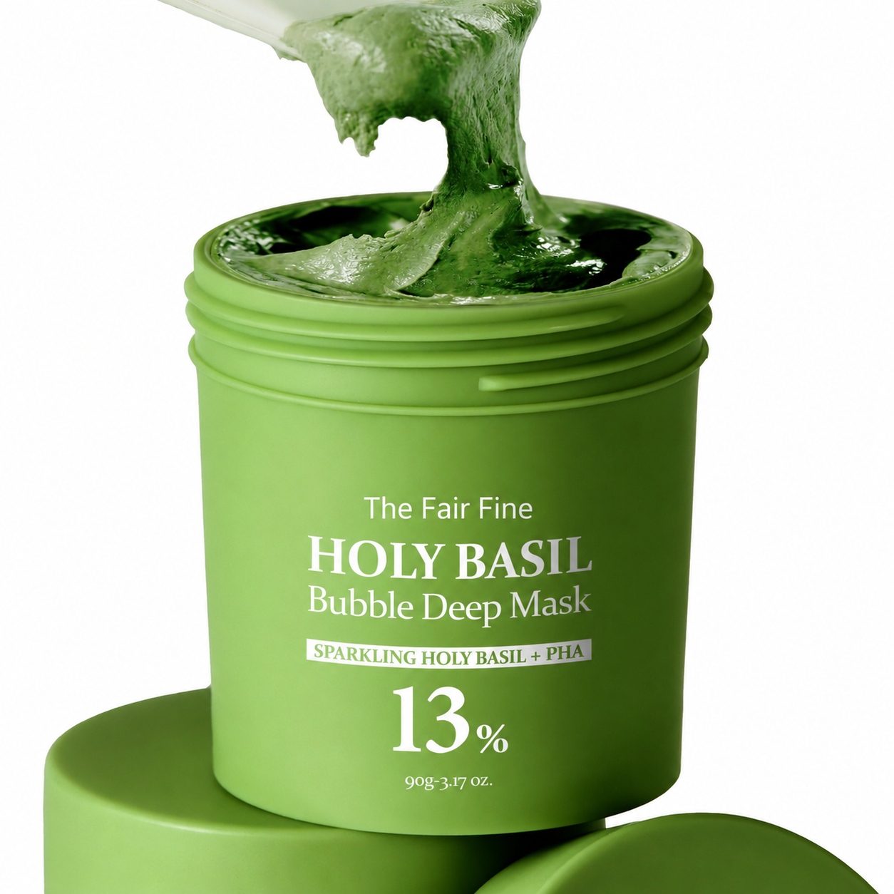 Basil Bubble Mask