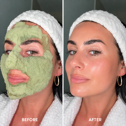 Basil Bubble Mask