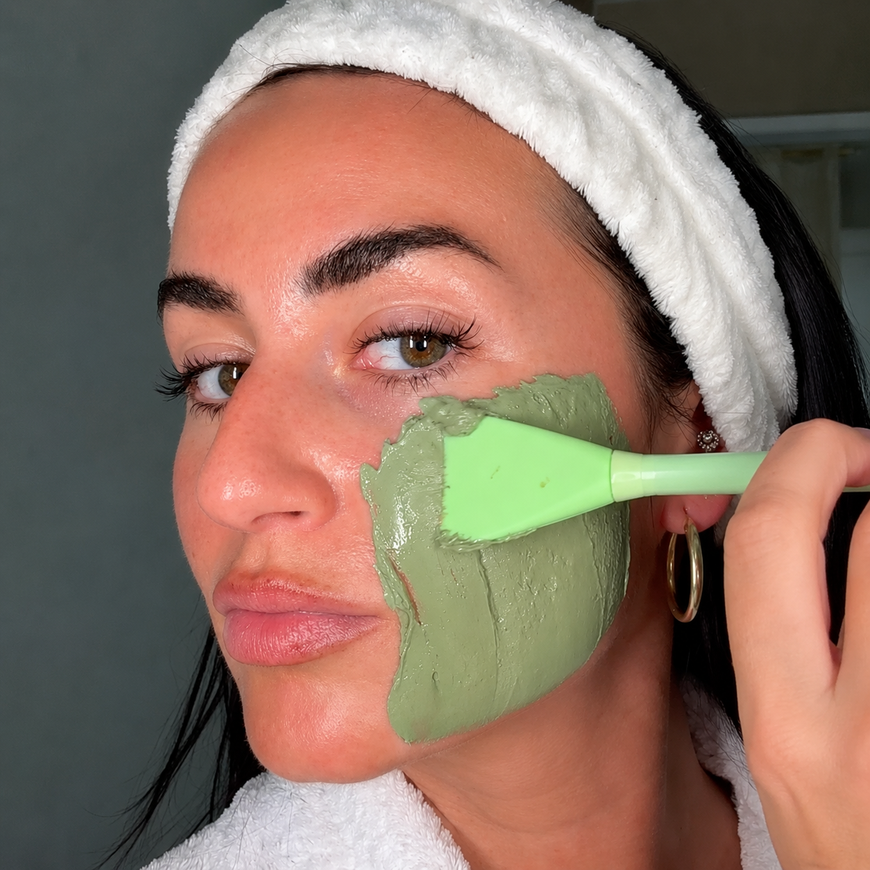 Basil Bubble Mask
