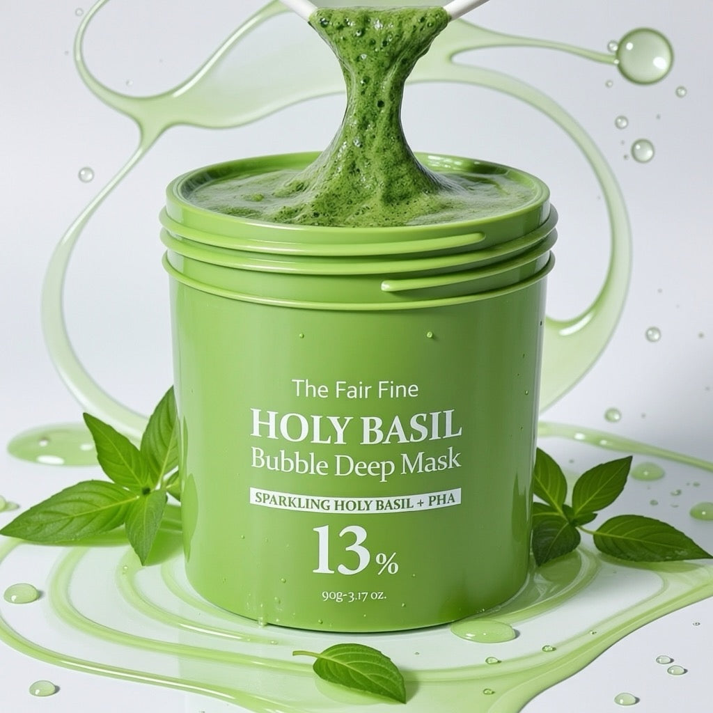 Basil Bubble Mask