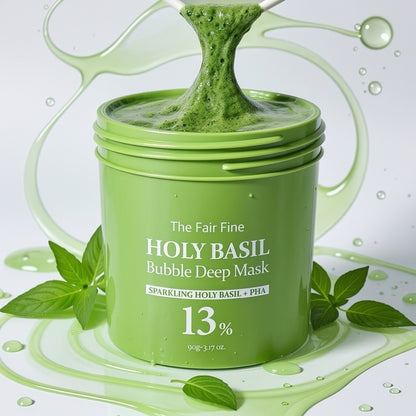 Basil Bubble Mask