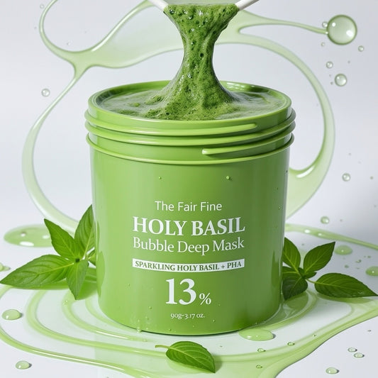 Basil Bubble Mask