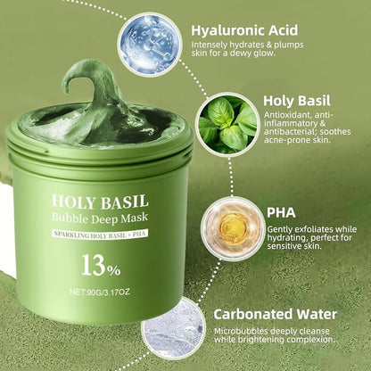Basil Bubble Mask